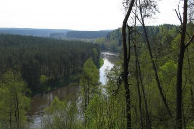 Į Neries regioninį parką - su dviračiu ir traukiniu