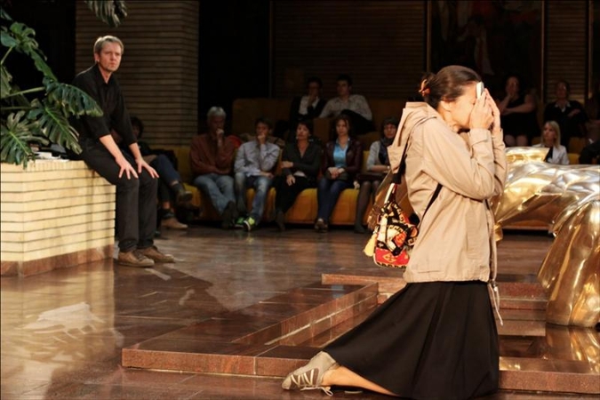 Klaipėdoje – trys kameriniai Nacionalinio dramos teatro spektakliai