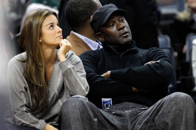 Kai Michaelas Jordanas šturmavo NBA, dabartinė jo žmona Yvette Prieto dar mokėsi mokykloje