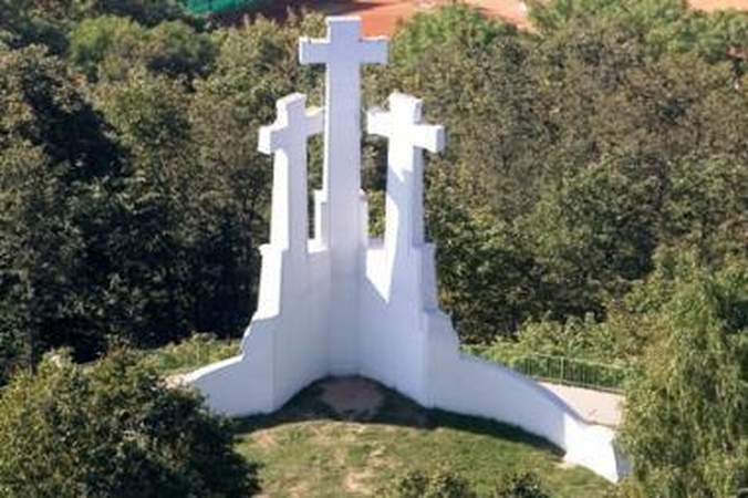 Trijų kryžių kalnas - Mildos šventykla