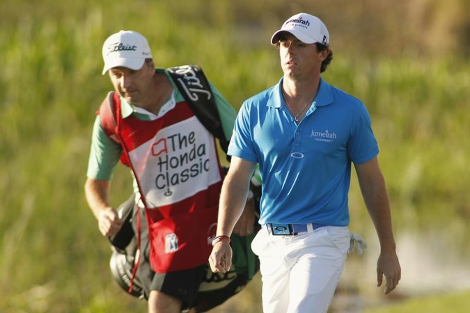 Geriausias golfo žaidėjas – vos 22 metų Rory McIlroy‘us