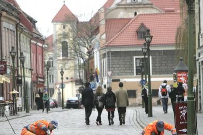 Kauno senamiestis pradeda vasaros sezoną