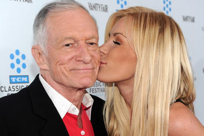 "Playboy" įkūrėjas H.Hefneris atskleidė savo vestuvių datą