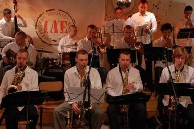 Gurmaniškos muzikos gerbėjų laukia „Big Jazz Gang“ vakarėlis