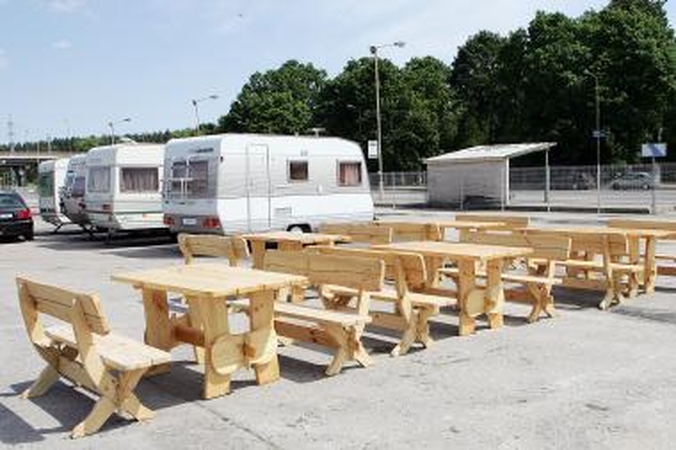 Kauno kempinge turistai paliko 40 tūkst. litų (papildyta)