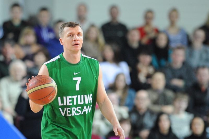 NBA stiliaus krepšinio šventėje – T. Pačėsas ir V. Garastas 