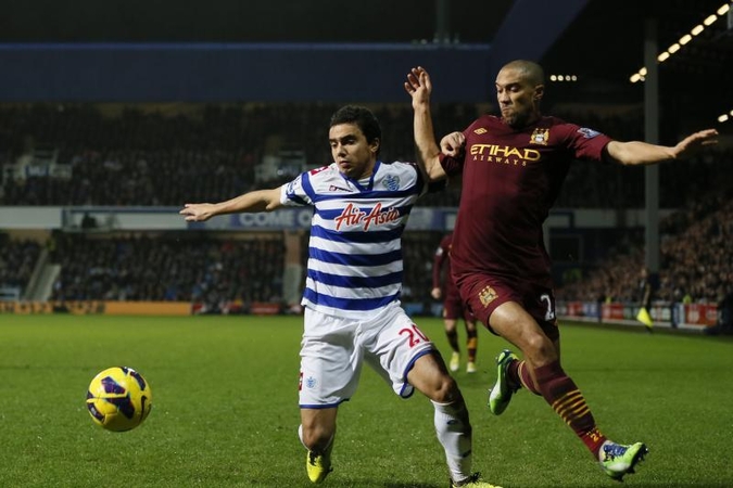 „Manchester City“ neįveikė autsaiderio QPR 