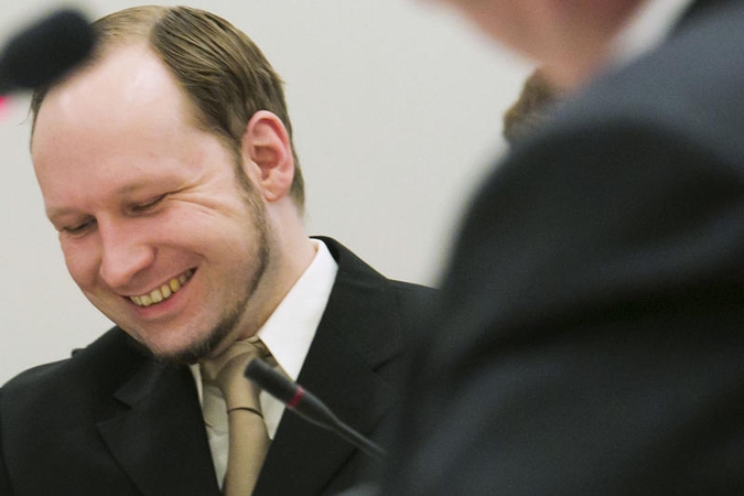 Norvegų žudikas A.B.Breivikas laikinai perkeltas į kitą kalėjimą