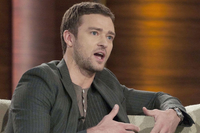 J.Timberlake'as tesėjo pažadą lydėti jūrų pėstininkų instruktorę