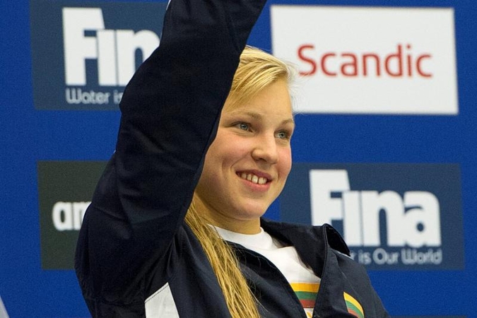R. Meilutytė ir kiti garsūs sportininkai prisidėjo prie kilnaus tikslo