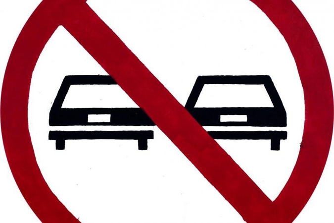 Šeštadienį Vilniaus centre bus ribojamas eismas