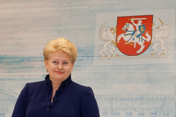 Prezidentė nesako, kaip siūlytų žmonėms balsuoti referendume dėl AE