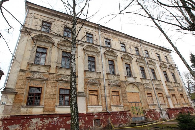 Ketinama atkurti barokinio stiliaus Sapiegų rūmus Vilniuje