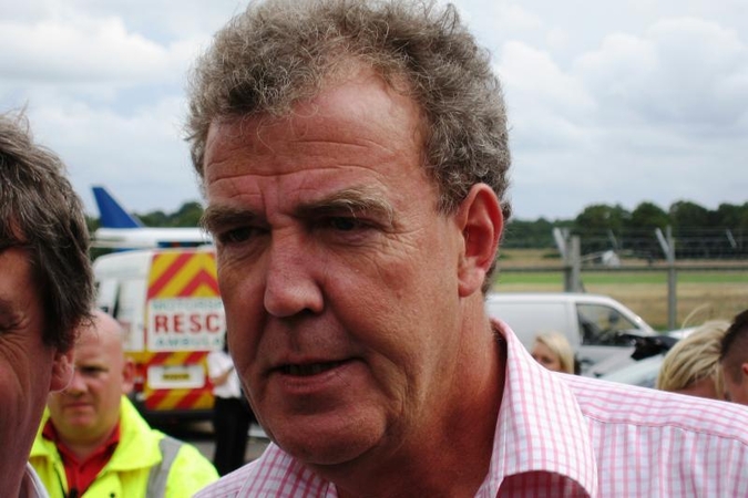 George‘as Michaelas išvadino Jeremy Clarksoną bjauria kiaule