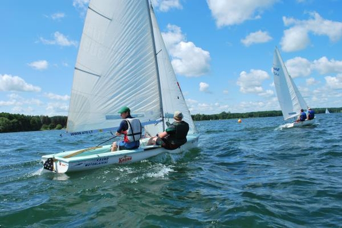 Savaitgalį surengta trečioji Dusios regata