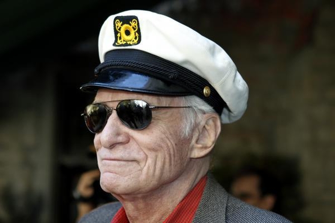 Hugh Hefneris širdį atvėrė socialiniame tinkle