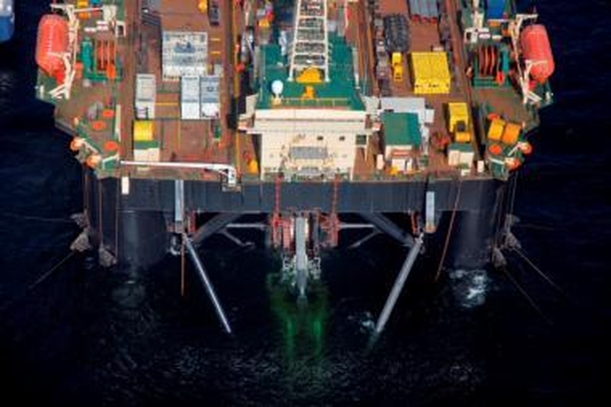 Nutiesti pirmieji „Nord Stream” vamzdyno kilometrai