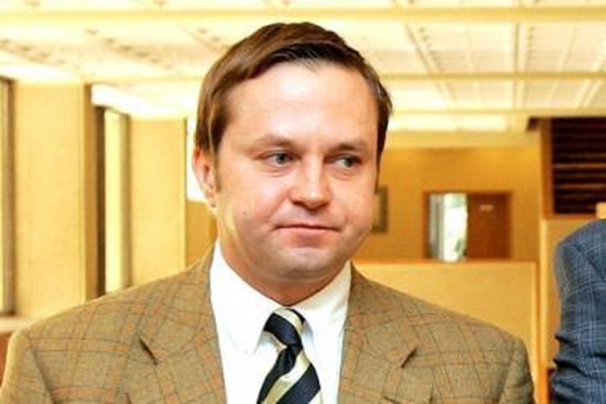 Iš VSD atleistas D.Jurgelevičius prašosi grąžinamas į URM 
