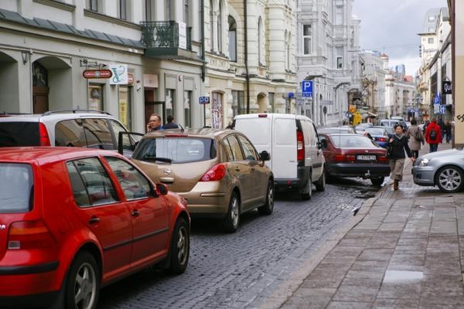 Automobilių stovėjimo aikštelės 