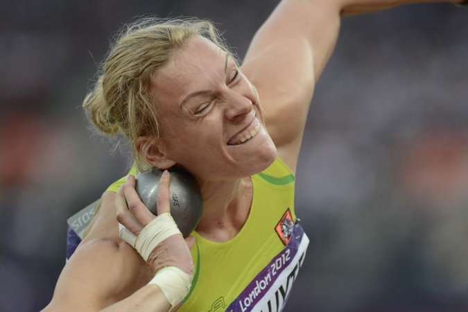 A.Skujytė pasiekė geriausią pasaulio rezultatą ir tapo lydere