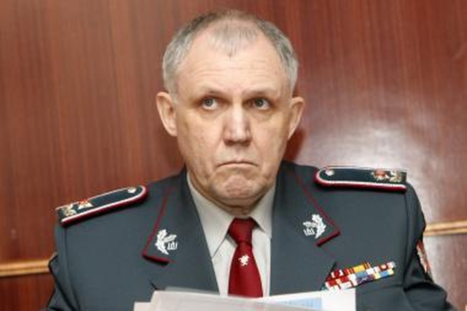 V.Račkauskas - generalinio komisaro pavaduotojas