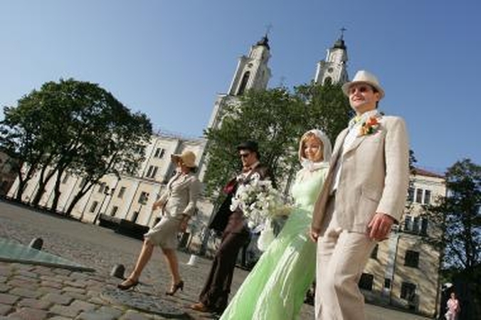 Kauniečiai tuoktis nori kur širdis geidžia (papildyta)
