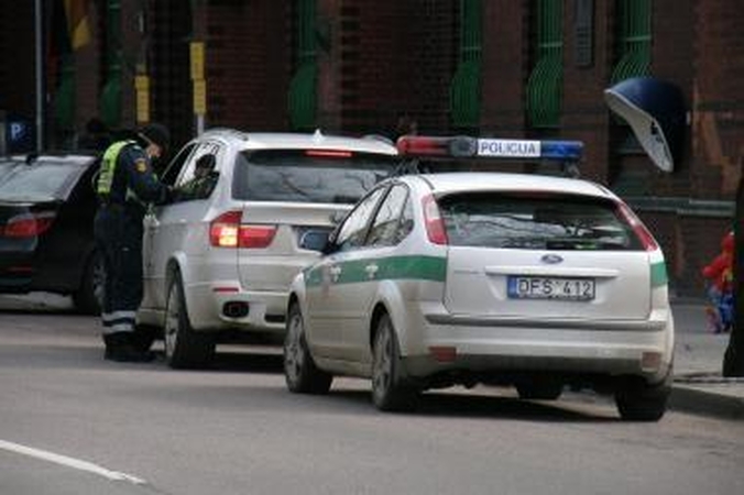 Už įžūlumą salantiškis bus nubaustas dukart
