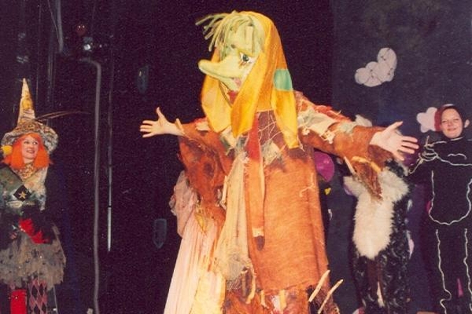 „Raganiukės teatre“ – spektaklis pagal O.Vaildo pasaką
