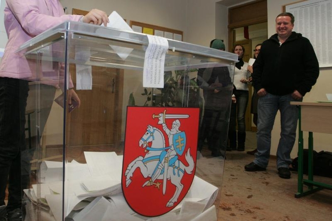 Klaipėdoje vyksta rinkimai į laisvą vietą parlamente