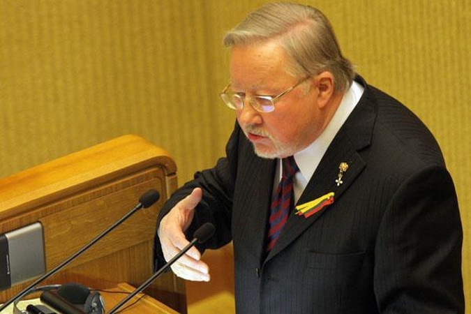 V.Landsbergis: turime teisę svajoti, kad būsime saugiai laisvi