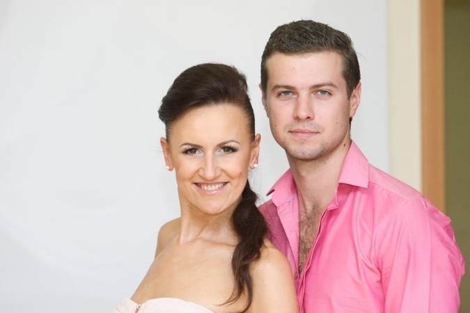 Šokėjas D. Dimša užkeikė Katažinos automobilį