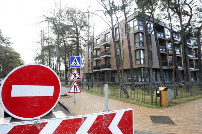 Rusijos piliečiui – nemalonumai dėl 4 arų Palangoje