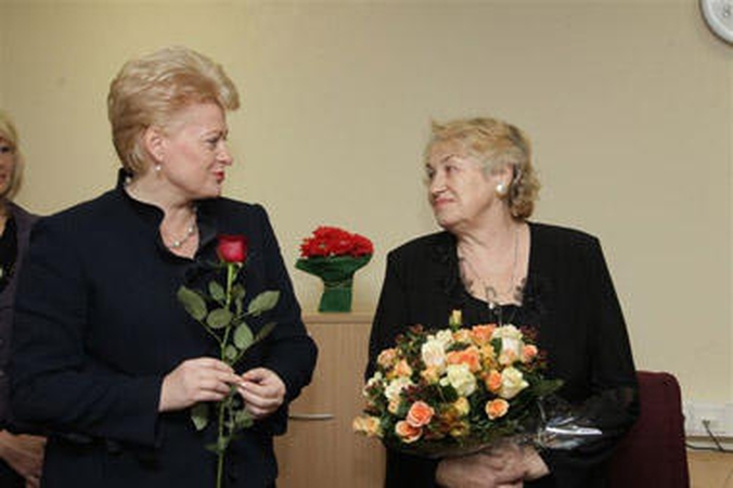D.Grybauskaitė: be šiuolaikiško mokytojo neįsivaizduojama šalies ateitis