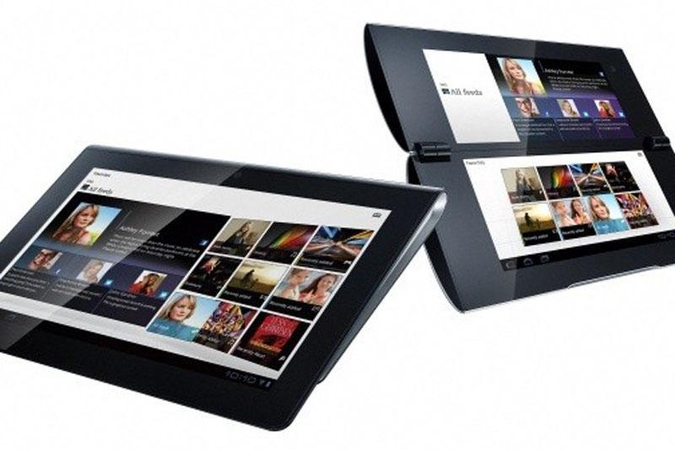 „Sony“ išleis planšetinius kompiuterius „Tablet S“ ir „Tablet P“