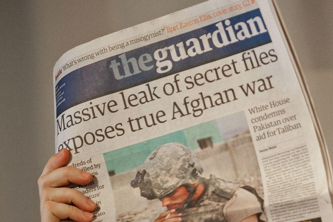 „Wikileaks“ kaltina „The Guardian“ dėl diplomatų dokumentų nuotėkio