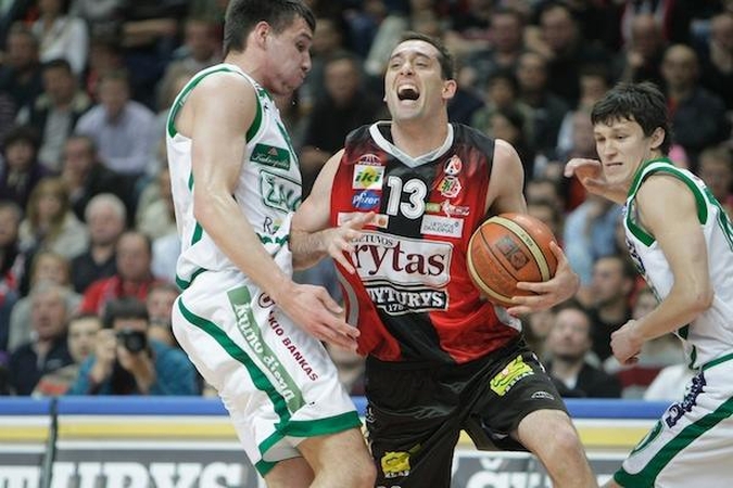 LKL finalai: "Žalgiris" pažemintas Vilniuje