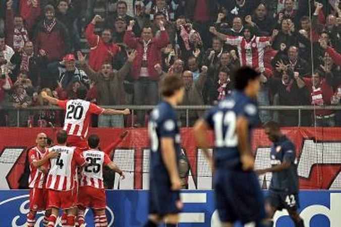 „Olympiacos“ užsitikrino Graikijos čempionų vardą