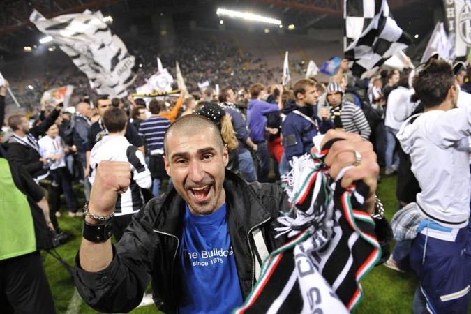 „Juventus“ pirmąkart po 9 metų užsitikrino čempionų titulą