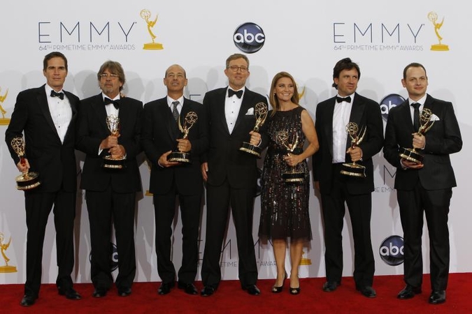 „Emmy“ apdovanojimuose triumfavo trileris „Tėvynė“ 