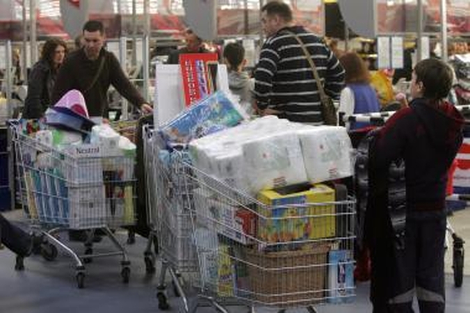 Per išpardavimus "Akropolių" apyvarta padidėjo pustrečio karto