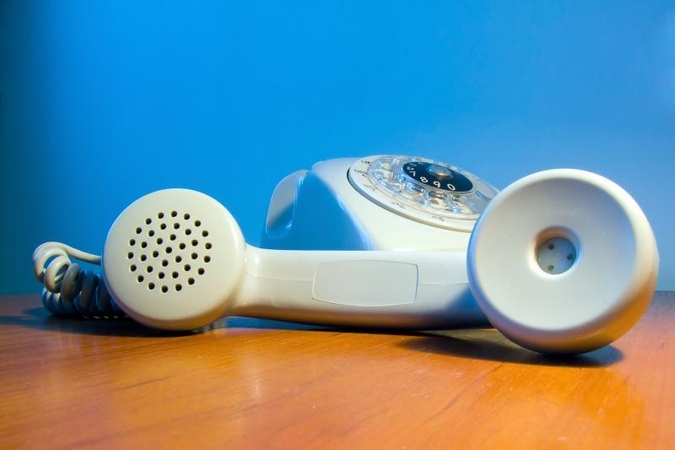 Pirmajai Lietuvos telefono linijai - 130 metų Vilnius 