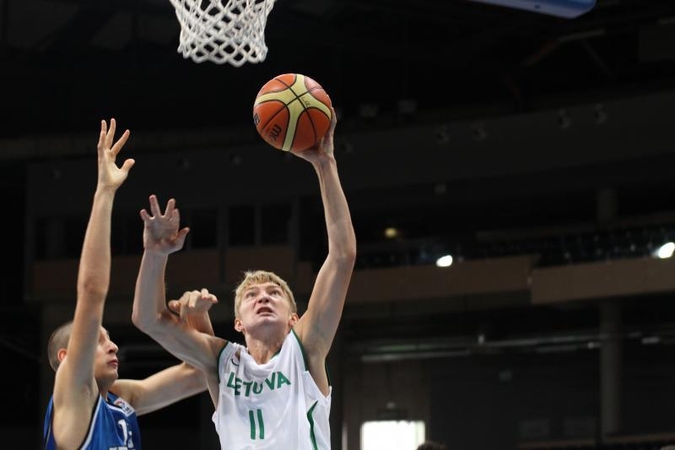Jaunasis Sabonis buvo naudingiausias, tačiau to pergalei neužteko