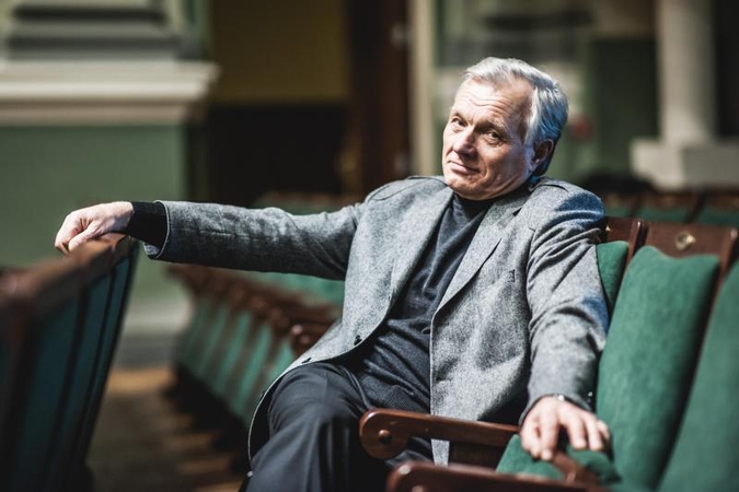 Dirigentui P. Bingeliui – Kultūros ministerijos garbės ženklas