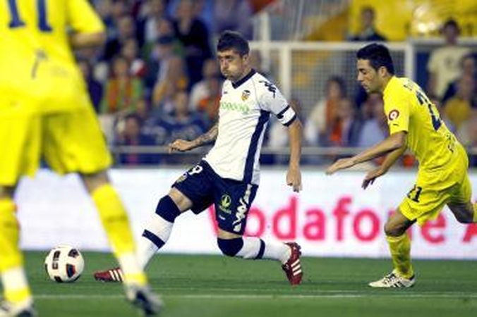 „Valencia” be gailesčio sutriuškino „Villarreal”