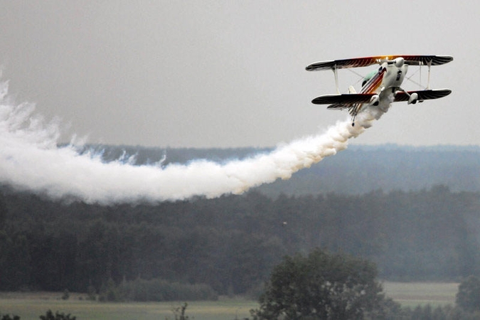 Pilotas laikomas dingęs be žinios