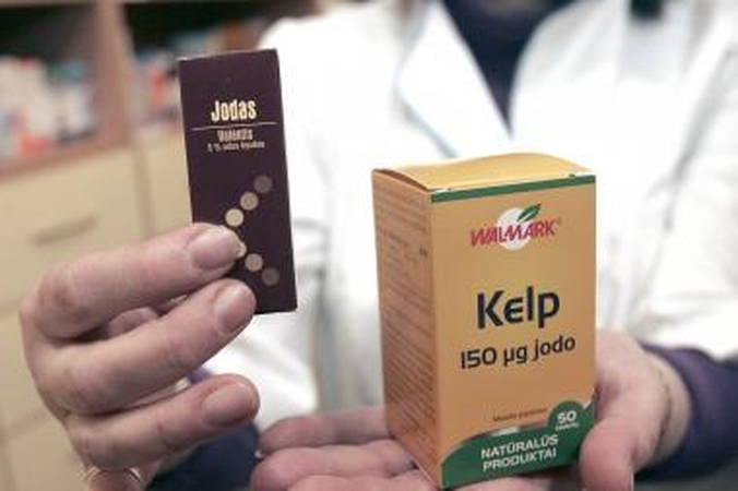 Ambasada Japonijoje dalins jodą lietuviams