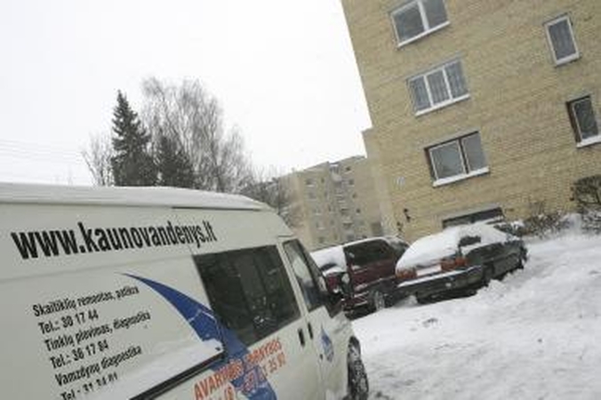 Vandentiekio avarija paliko Rokų gyvenvietę be vandens (papildyta)