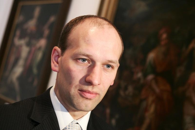 E.Lementauskas pristatė rezoliucijos už O.Bin Ladeno žmogaus teises projektą