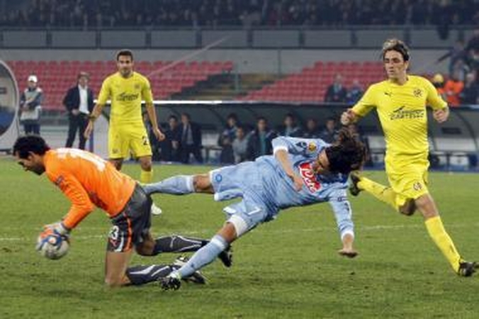 Europos lygoje - „Napoli“ ir „Villarreal“ lygiosios  