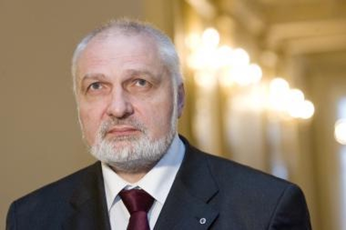 V. Mazuronį dėl kelionės į Kiniją svarstys etikos sargai
